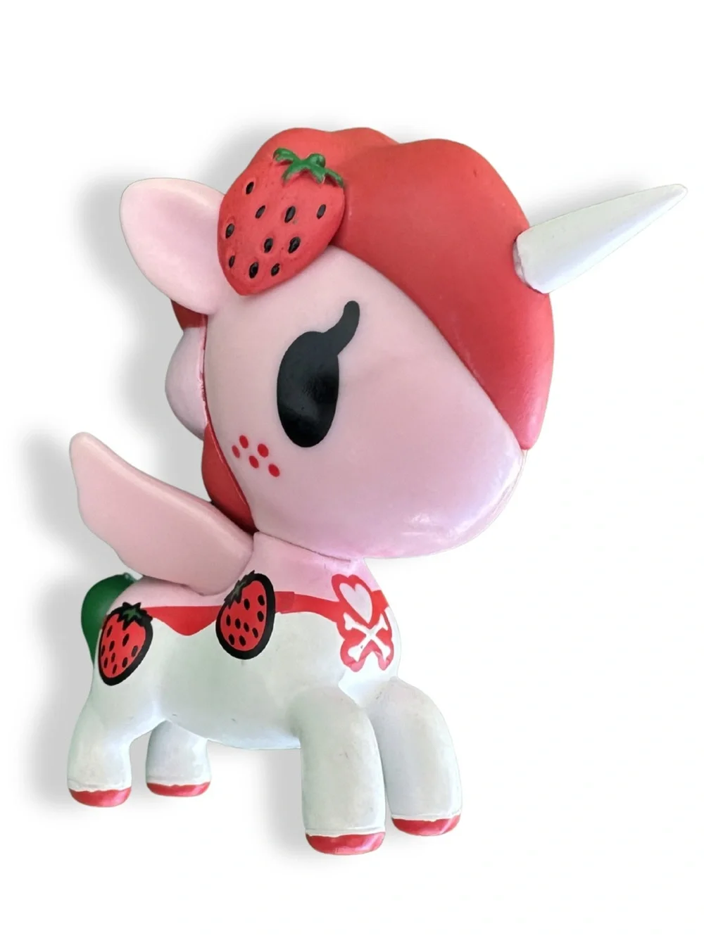 Tokidoki Unicorno Series 4 Strawberry “Ruby” Vinyl Figure Collectible 3